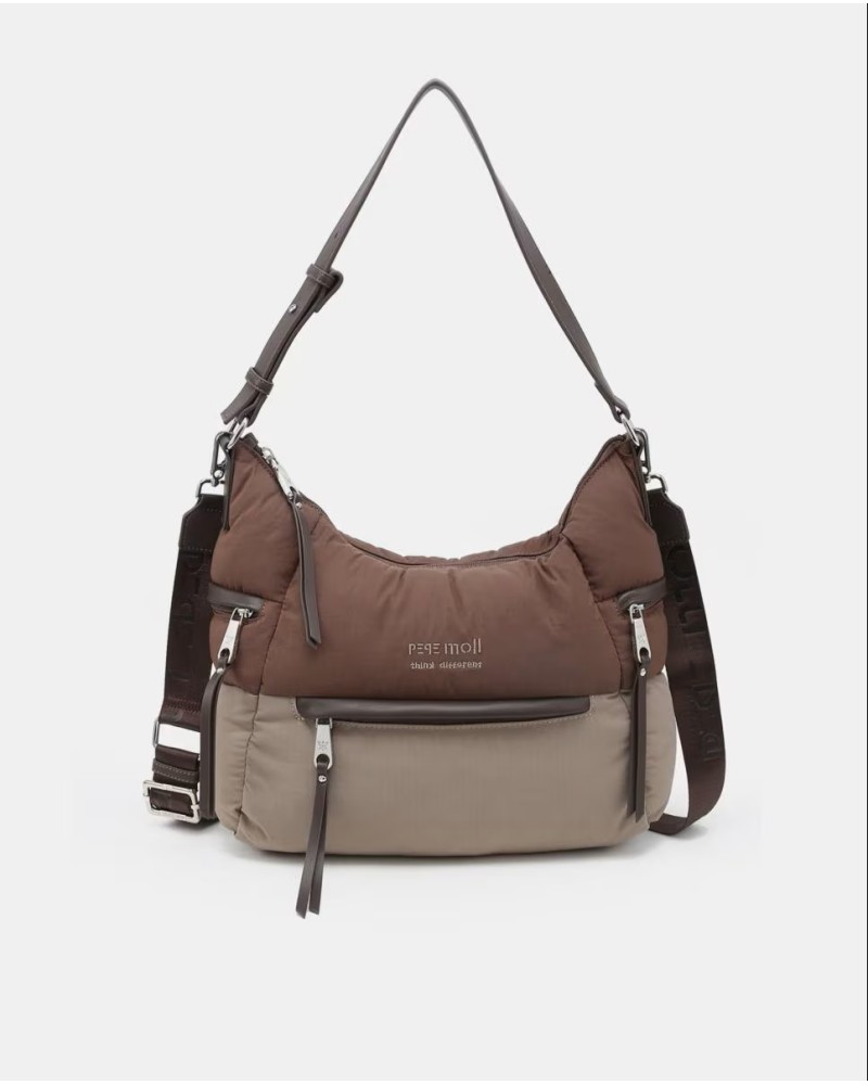 Bolso de tela ligera de Pepe Moll acolchado