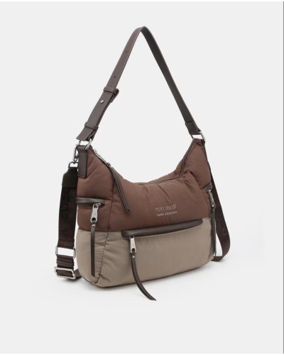 Bolso de tela ligera de Pepe Moll acolchado
