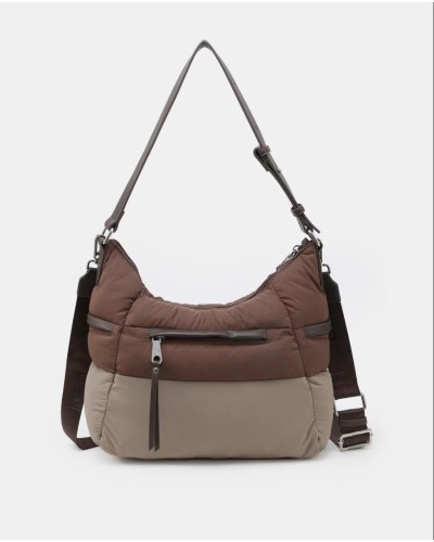 Bolso de tela ligera de Pepe Moll acolchado