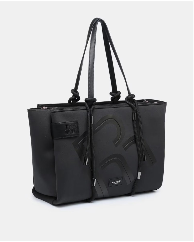 Bolso señora Pepe Moll color negro Bolso multibolsillos de Pepe Moll  . Sin duda la acompañante perfecta para el día a día y que
