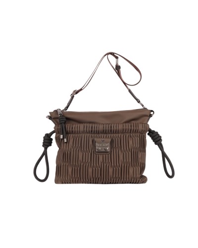 Bolso Pepe Moll marrón chocolateELECTRA BROWN
