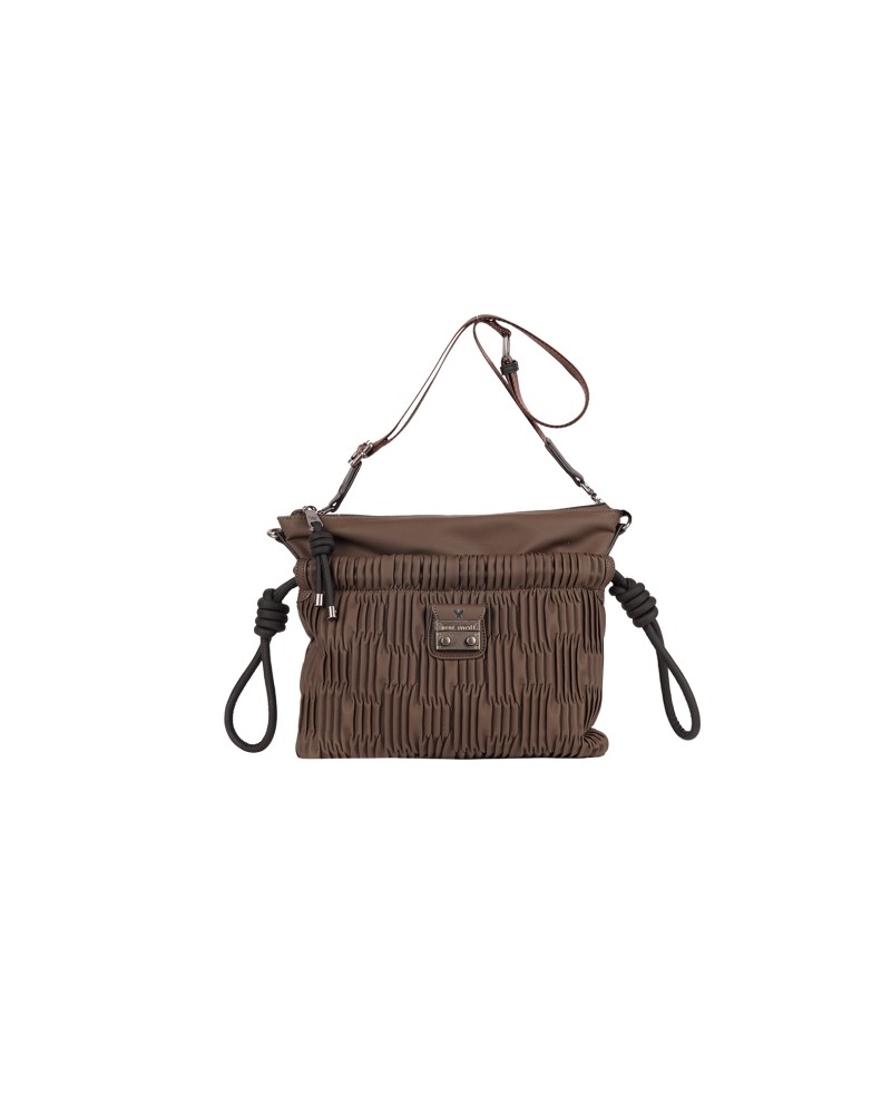 Bolso Pepe Moll marrón chocolateELECTRA BROWN