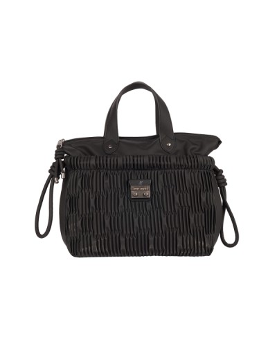 Bolso señora Pepe Moll color negro Bolso multibolsillos de Pepe Moll  . Sin duda la acompañante perfecta para el día a día y que