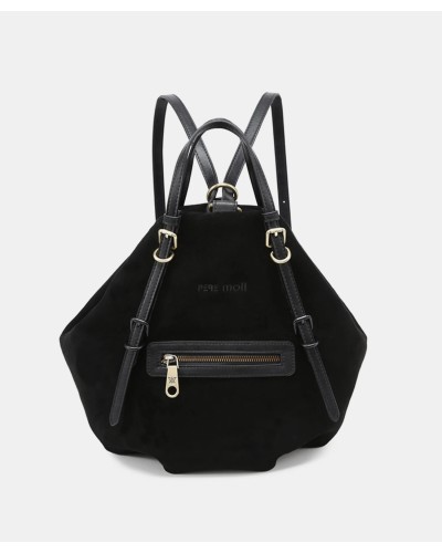 Bolso mochila Pepe Moll GEMINA marrón chocolate