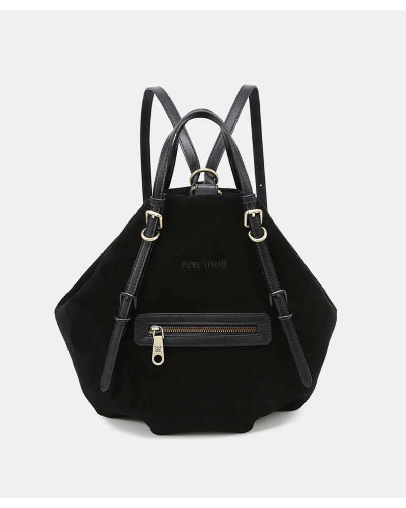 Bolso mochila Pepe Moll GEMINA marrón chocolate