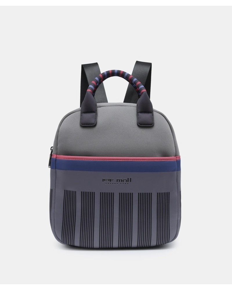 Mochila Pepe Moll color gris ANIA MULTI-GREY