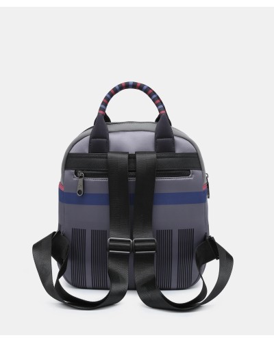 Mochila Pepe Moll color gris ANIA MULTI-GREY