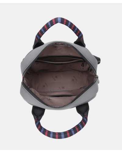Mochila Pepe Moll color gris ANIA MULTI-GREY
