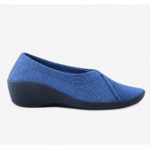 Zapato A´rcopedico 1701 Azul