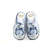 Zapatilla de casa Cosdam 4603 Azul ¡Nueva!