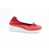 Zapato flex&go 1036 rojo