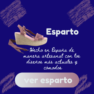 Sandalias Esparto portes gratuitos a partir de 50 euros de compra